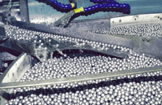 Flashing a Precision Ball