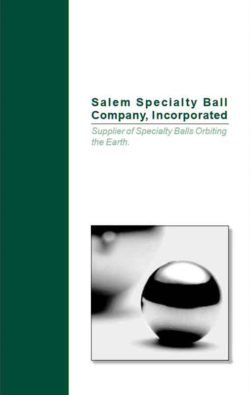 Free Reference Guide on Precision Balls