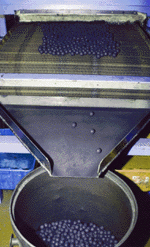 Heat Treating a Precision Ball